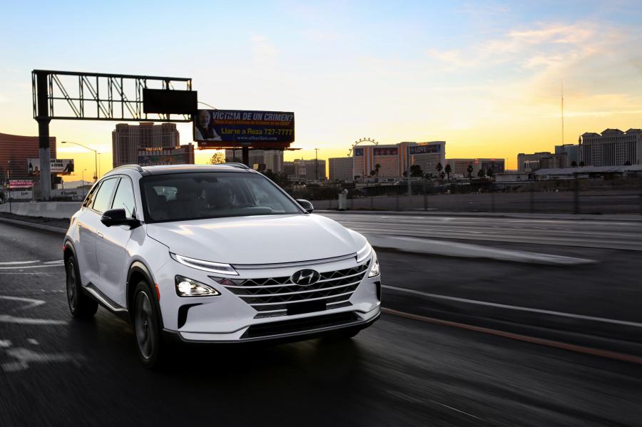 Hyundai NEXO 2018 года  (NA) (фото 24 из 83)